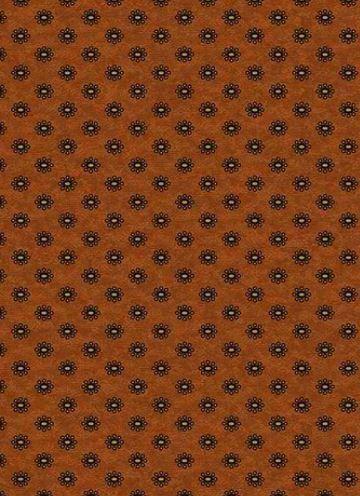 [MB-1773-Rust] Cheddar & Coal Rings Around Rust By Pam Buda From Marcus Fabrics