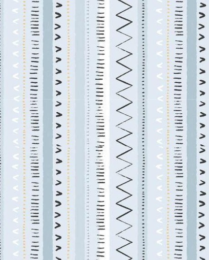 [TTR-c8944] Dino Roar Stripes From Timeless Treasures