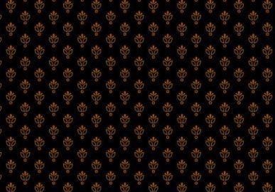 [MB-1770-Black] Cheddar & Coal Primrose Black By Pam Buda From Marcus Fabrics