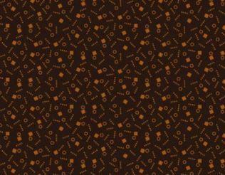 [MB-1766-Black] Cheddar & Coal Square Pegs Black By Pam Buda From Marcus Fabrics