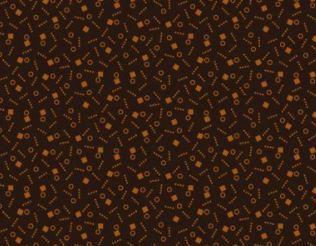 [MB-1766-Black] Cheddar & Coal Square Pegs Black By Pam Buda From Marcus Fabrics