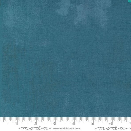 [MOD-30150-568] Grunge Basic Bonnie Blue From Moda Fabrics
