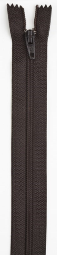 [COA-F72-9-56B] All-Purpose Polyester Coil Zipper 9" Cloister Brown by Coats