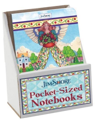 [QF-1541] Thankful, Grateful, Blessed Notebook from Jim Shore