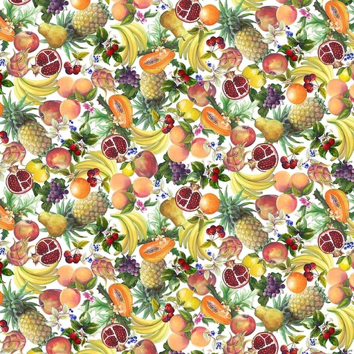 [B-1882-33] Fruit For Thought Packed Fruit From Blank Quilting Corp