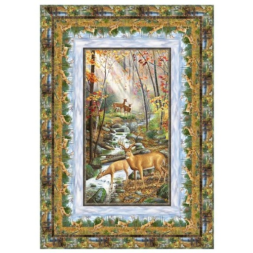 [PP-Forestlight] Forest Light Quilt Kit From Wilmington Prints