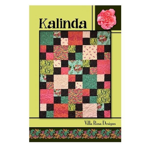 [VRDRC-217] Kalinda Pattern From Villa Rosa Designs