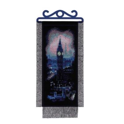 [WIC-RL1993] London At Night Cross Stitch Kit