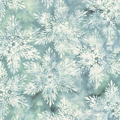 [HOF-MR25-307] Into The Mist Batiks Snow By Mckenna Ryan For Hoffman Fabrics