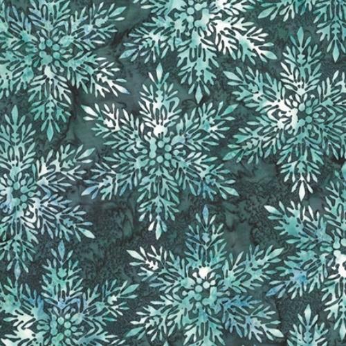 [HOF-MR25-92] Into The Mist Batiks Slate By Mckenna Ryan For Hoffman Fabrics