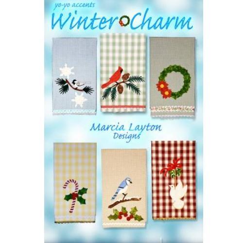 [MLD-WC1] Yo-Yo Accents Winter Charm by Marcia Layton Designs