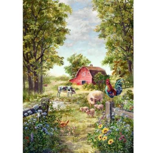 [HOF-4968-724] Homestead Memories Homestead By Hoffman Fabrics