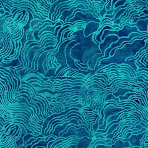 [IB-112144540] Island Batik Twilight Glow Cloud Waterfall