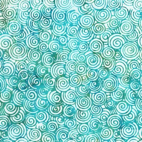 [IB-112115502] Island Batik Calm Lagoon Swirls Scuba