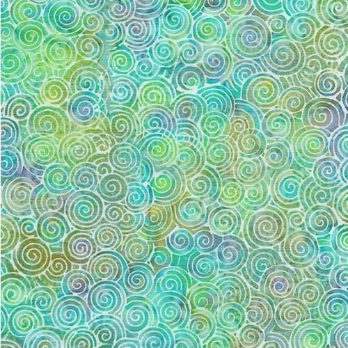 [IB-112115855] Island Batik Calm Lagoon Swirls Cool Waters