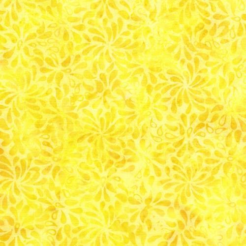 [IB-112110130] Petals Provence Petal Group Sunshine From Island Batik