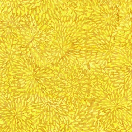 [IB-112111131] Petals Provence Small Petal Cornmeal From Island Batik