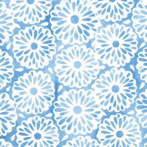 [IB-112112511] Petals Provence Flowers Cloud From Island Batik