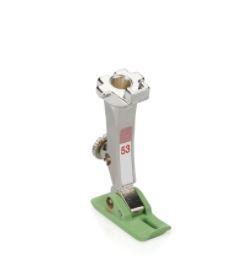 [BERN-53-N] Bernina #53 New Straight Stitch Foot With Non Stick Sole