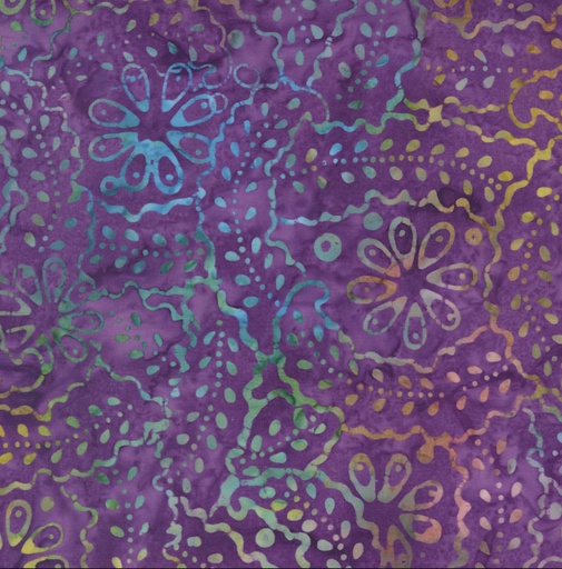 [MOD-4359-45] Bermuda Batiks Orchid Flowers By Moda