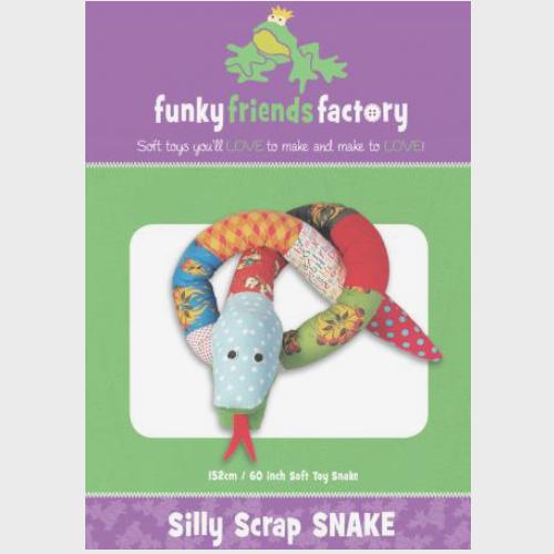 [FF-4545] Silly Scrap Snake By Funky Friends Factory