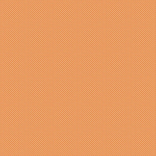 [NOR-24544-56] I'Ve Got A Notion Dots Orange By Shelley Davies For Northcott Fabrics