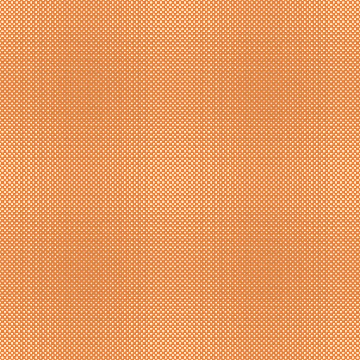 [NOR-24544-56] I'Ve Got A Notion Dots Orange By Shelley Davies For Northcott Fabrics