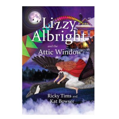 [CKR-LXY102CS] Lizzy Albright and the Attic Window Book by Ricky Tims and Kat Bowser