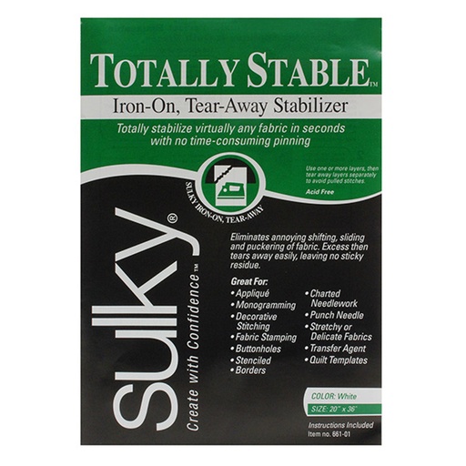 [SULK-661-25] SULKY TOTALLY STABLE 20"