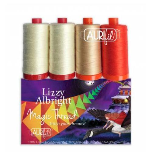 [AUR-RT5012LA4] Lizzy Albright Magic Thread Collection By Ricky Tims From Aurifil