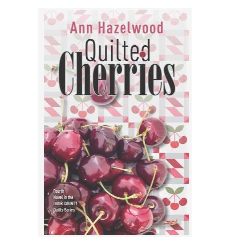 [CKR-16486] Quilted Cherries From The Door County Quilts Series By Ann Hazelwood