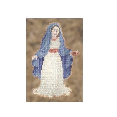 [WIC-MH192302] Nativity Trilogy Mary Kit From Mill Hill