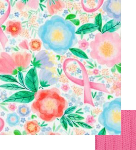 [CTK-RibbonHope] Ribbon Hope Self-Binding Blanket Kit