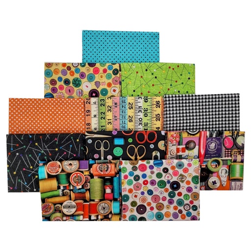 [PP-NotionF4] I've Got a Notion Fat Quarter Bundle from Northcott