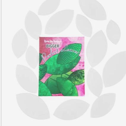 [KKB-B030] Perfect Leaves Bigger Template by Karen Kay Buckley