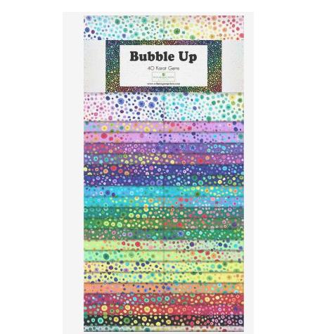 [WP-842-51-842] Bubble Up Strips from Wilmington Prints