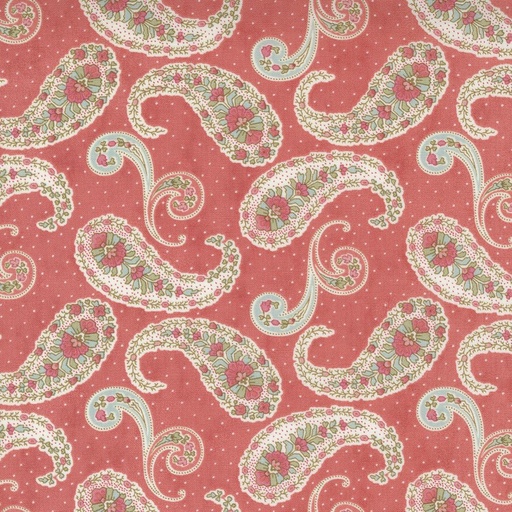 [MOD-44282-15] Promenade Paisley Waltz Rose By 3 Sisters For Moda