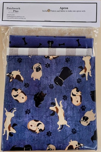 [APRON-Dogs] Apron Kit Dogs