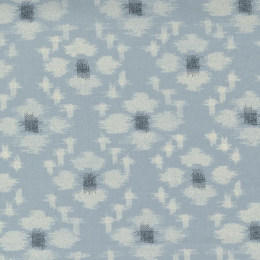 [MOD-48074-21] Yukata Kasuri Kumo Light Blue By Debbie Maddy For Moda