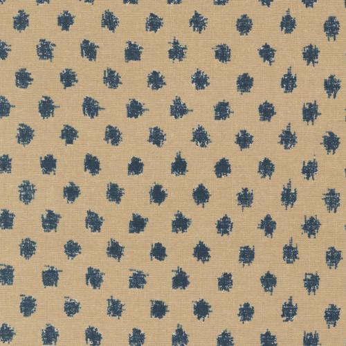 [MOD-48076-18] Yukata Dottie Ama Natural By Debbie Maddy For Moda