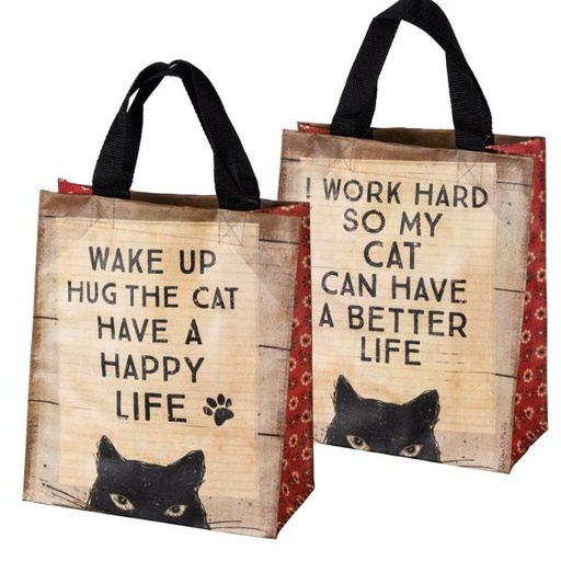 [PBK-36427] Hug the Cat Daily Tote