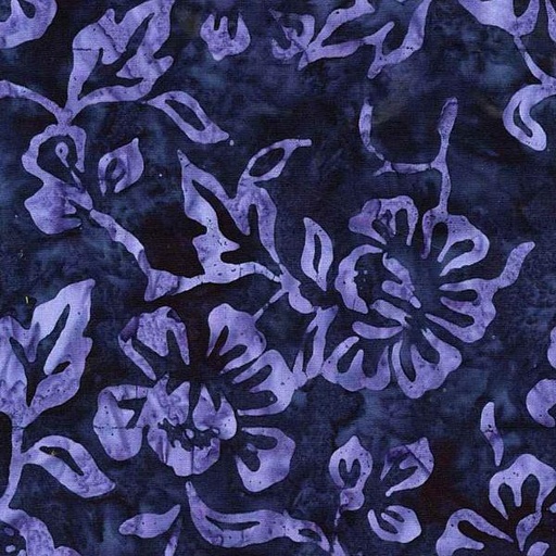 [TTR-7782-VEL] Tonga Twilight Batik Hibiscus Flowers Velvet From Timeless Treasures