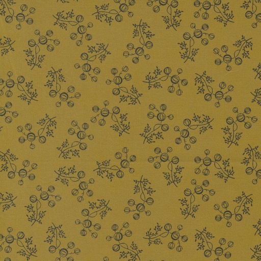 [MOD-49170-20] Garden Gatherings Pomegranate Gold By Primitive Gatherings For Moda