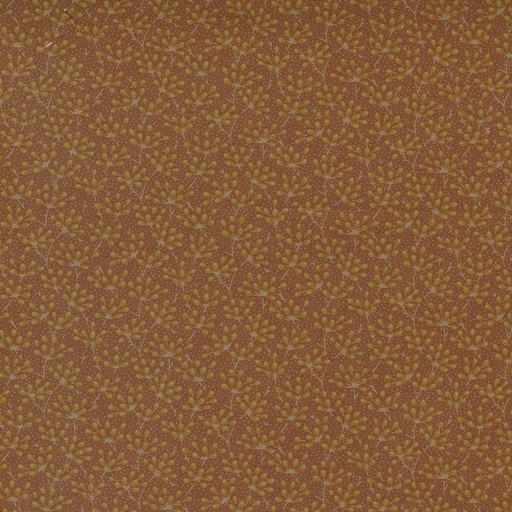 [MOD-49171-21] Garden Gatherings Ground Cover Pumpkin By Primitive Gatherings For Moda