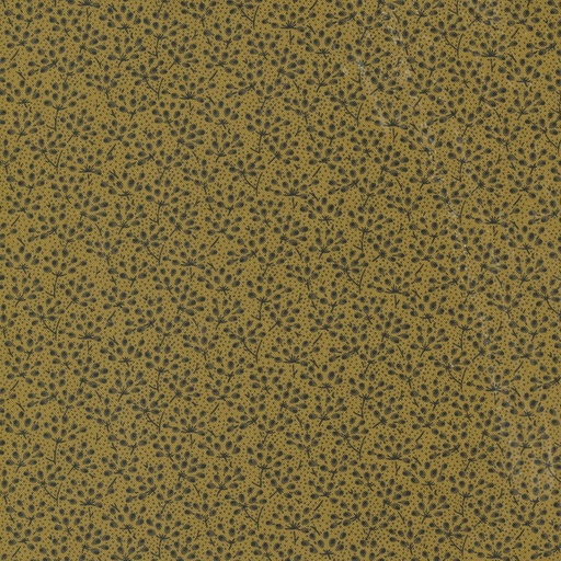 [MOD-49171-23] Garden Gatherings Ground Cover Gold By Primitive Gatherings For Moda