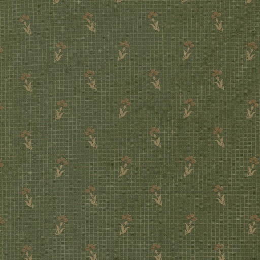 [MOD-49175-23] Garden Gatherings Carnation Grass By Primitive Gatherings For Moda