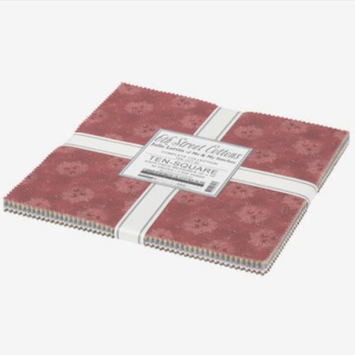 [KAUF-1077-42] 6th Street Cottons 10" Squares from Robert Kaufman