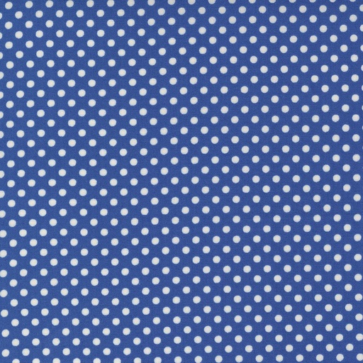 [MOD-33637-17] 30S Playtime Dotty Dot Bluebell By Chloe'S Closet For Moda