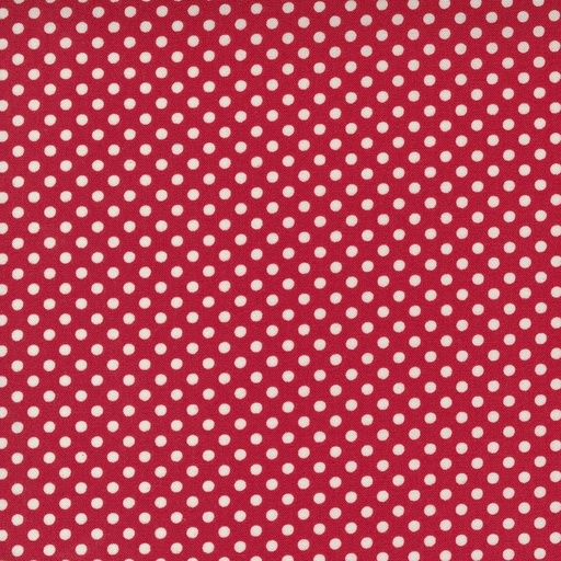 [MOD-33637-18] 30S Playtime Dotty Dot Scarlet By Chloe'S Closet For Moda