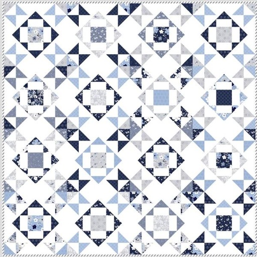 [PCQ-006] Seeing Stars By Primrose Cottage Quilts